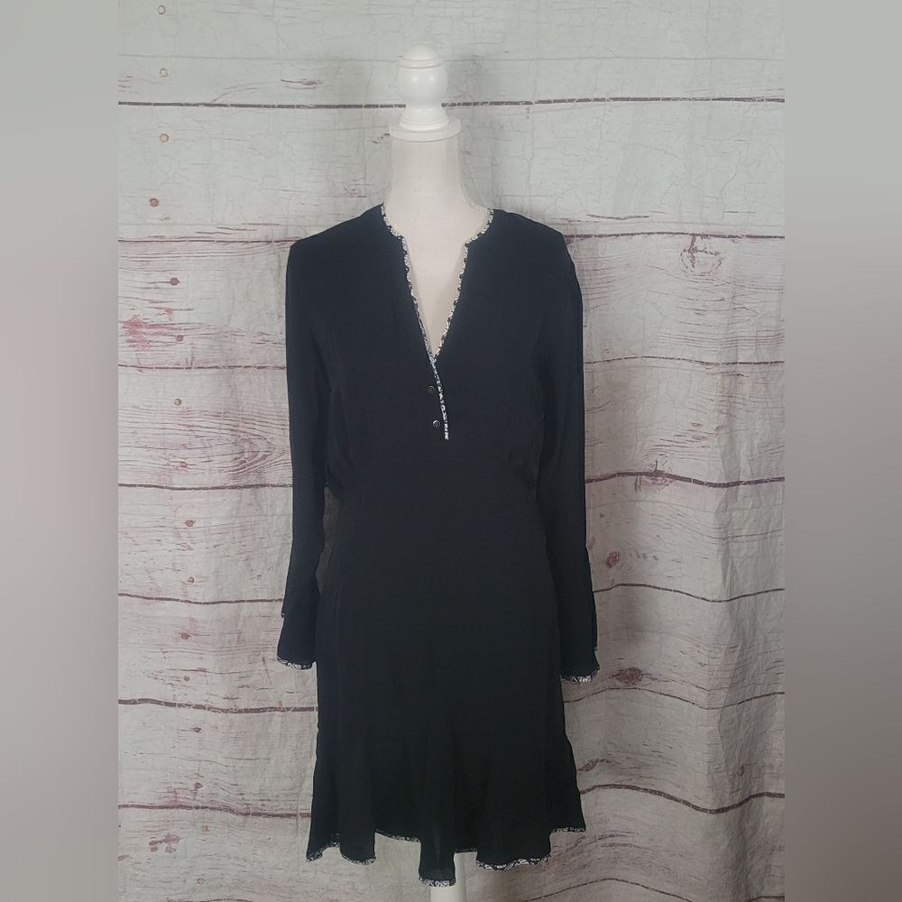 Scotch & Soda Aloha‎ Hula Binding Detail Dress Size Medium